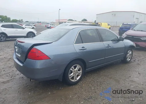 2007 Honda Accord Ex z USA, uszkodzony, nr VIN 1HGCM56767A143446